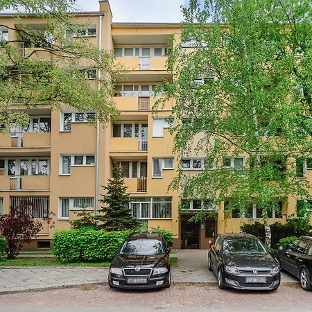 P&O Apartments Gierymskiego Varsavia Esterno foto